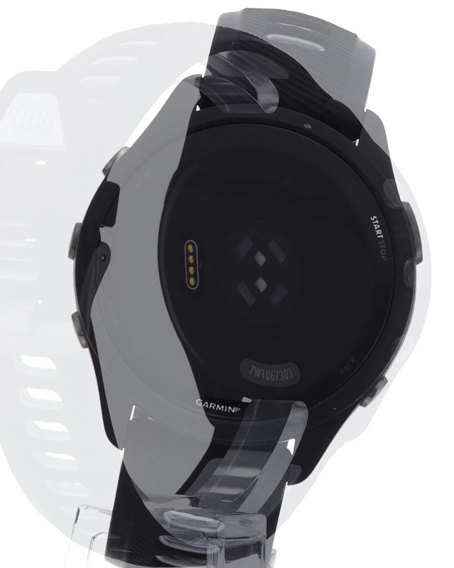 Amazon.co.jp: Garmin Forerunner 265 Music GPS Running Watch, Band